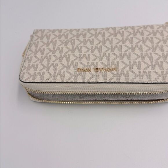 Michael Kors Flat Phone Case Wallet, Jet Set Travel large Multifunction Wristlet - Picture 6 of 9